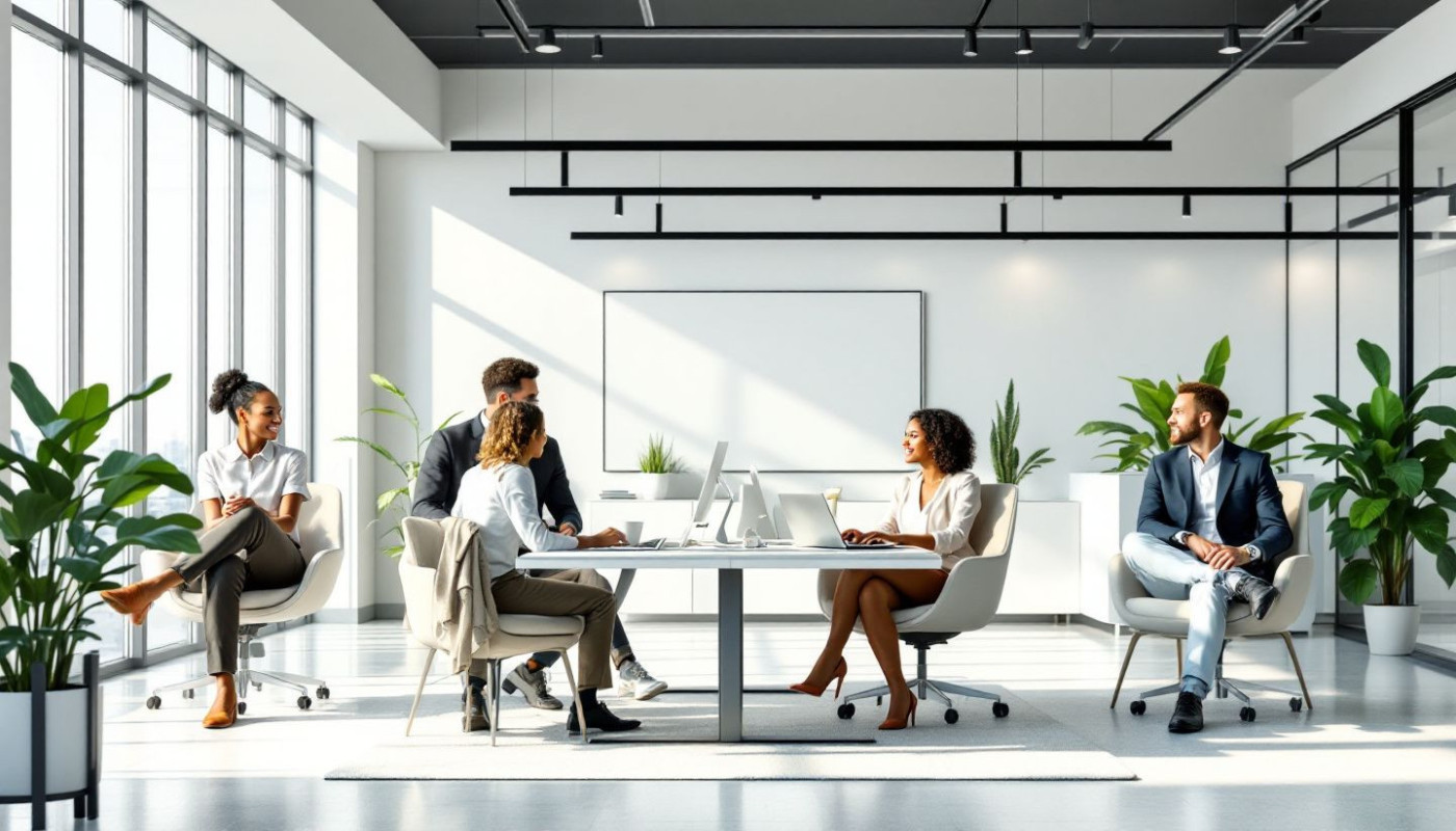 How Hourly Coworking Bookings Can Boost Productivity